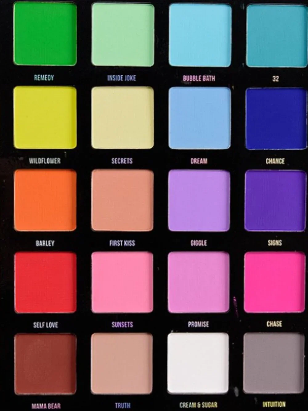 Blend Bunny Blends Eyeshadow Palette 30 Matte Rainbow BNIB DISCONTINUED RARE